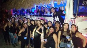 Bonche Bus con Show de Striper o Animadora