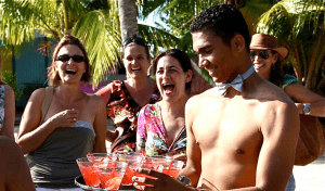 Bartender sexy para tu despedida de soltera en Santo Domingo