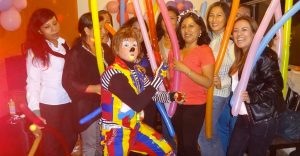 Desarrollo de Juego por un Payaso Jocoso